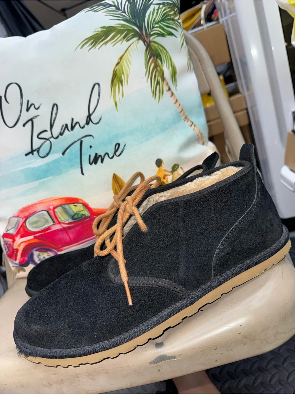 UGG Black Men'S Maksim Shoes Size 10